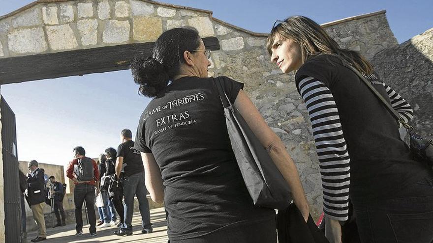 Prevén 10.000 personas en el casting de Juego de Tronos en Malpartida de Cáceres