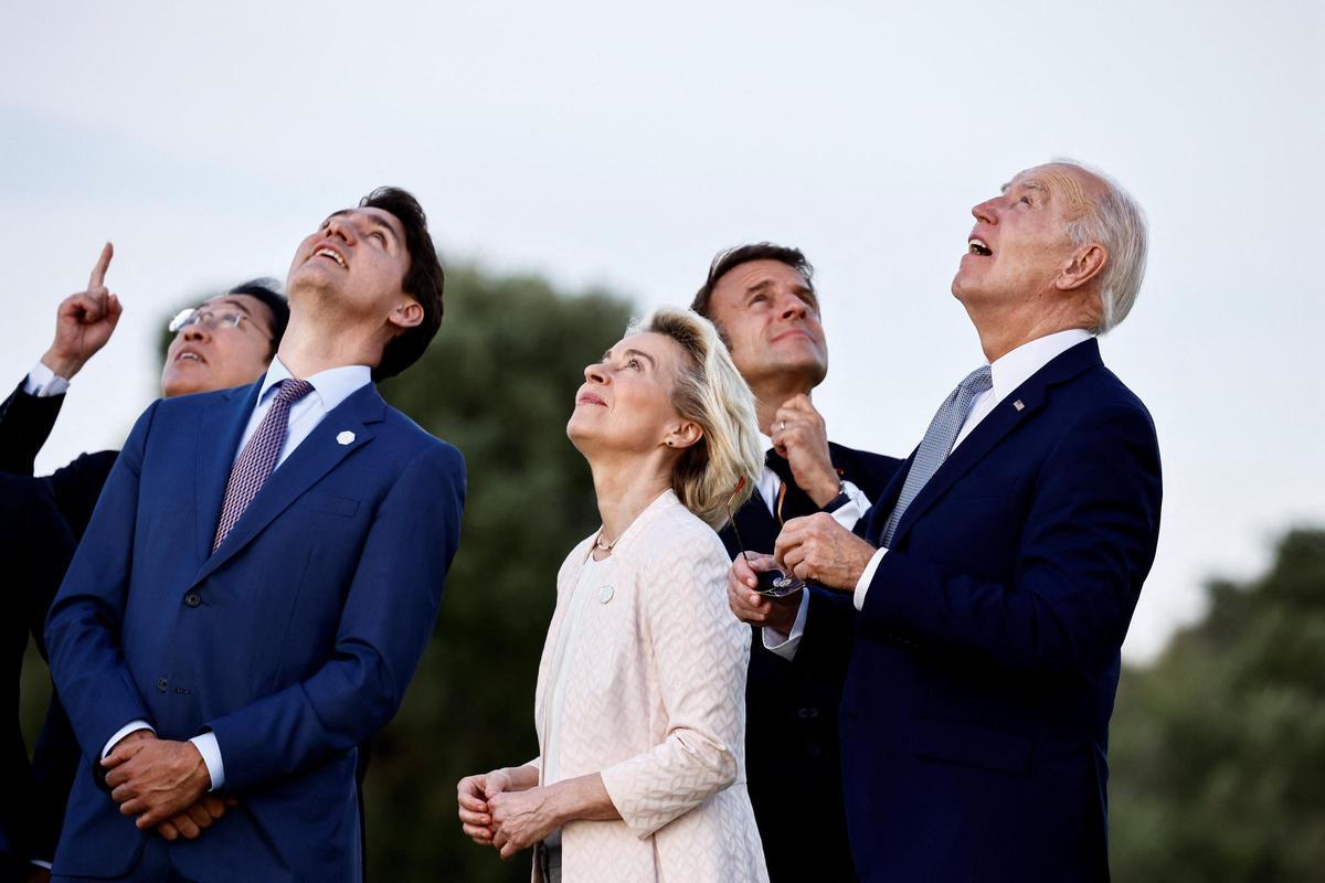 El G7 en Italia este jueves El G7 en Italia este jueves