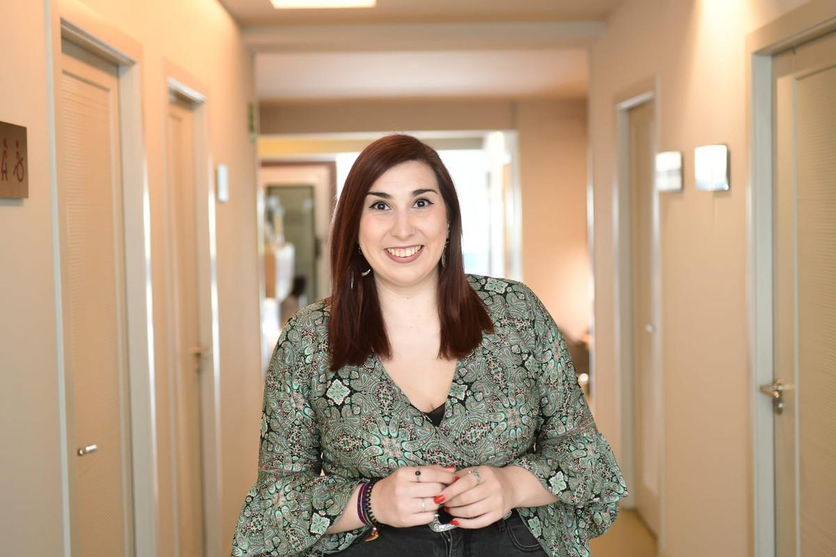 La sexóloga y psicóloga general sanitaria Lucía Álvarez López