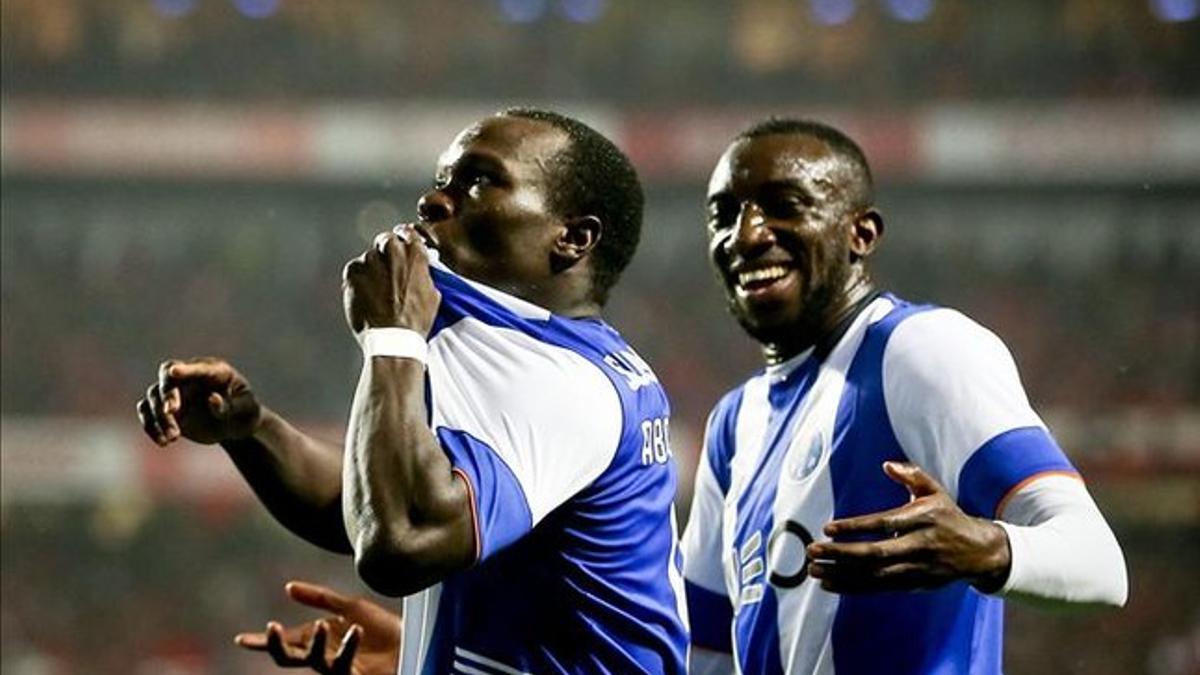 El camerunés Aboubakar marcó el gol de la victoria del Porto