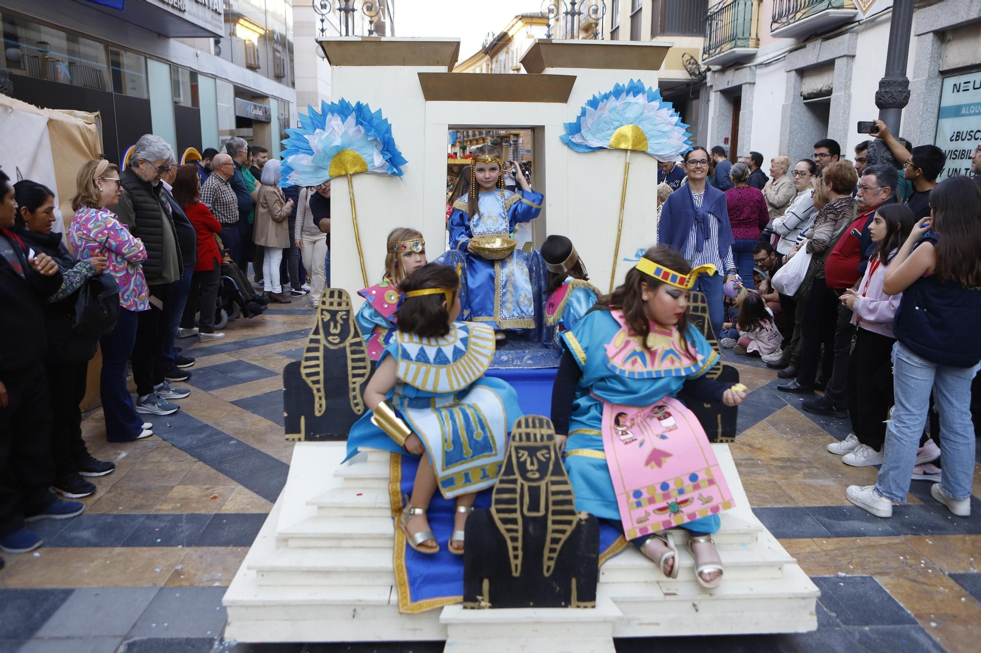 Así ha sido la Procesión de Papel de Lorca 2025