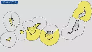 La Aemet pronostica cielos nubosos y lluvias en el norte de Canarias este domingo