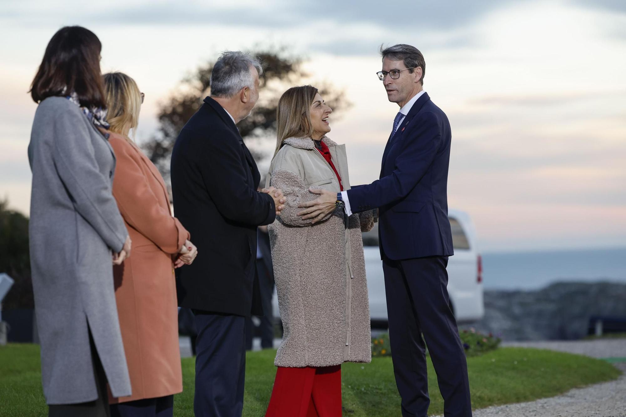 La Conferencia de Presidentes en Santander, en imágenes