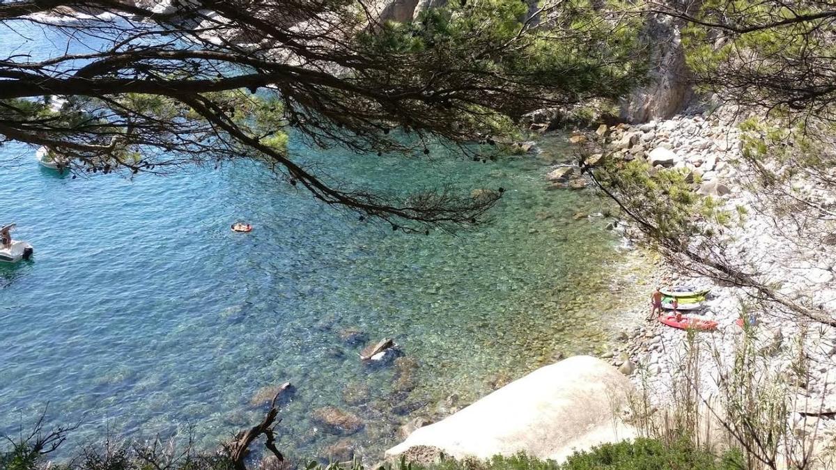 Cala del Cau.