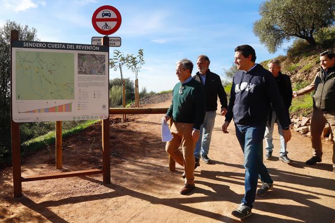 La 'nueva' cuesta del Reventón