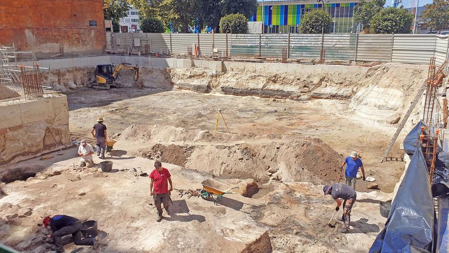 Hábitat inicia la excavación arqueológica en Areal para obtener la licencia antes de 2024