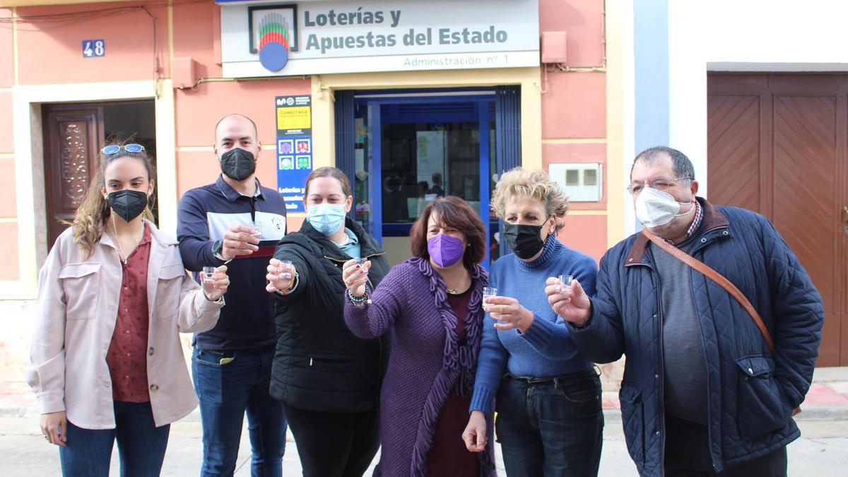 Administración de Villafranca que ha vendido el tercer premio.