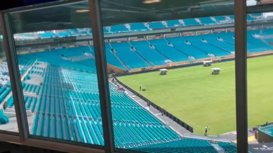 Así es el Hard Rock Stadium, donde se disputará el partido inaugural del Mundial de Clubes
