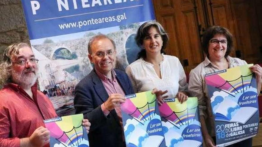 Presentación de la Feira do Libro de Ponteareas. // D.P.