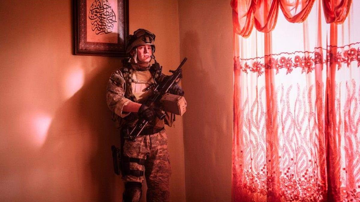 Un fotograma de 'Warfare'