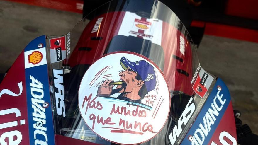 Márquez viaja a Mugello con la intención de reaparecer en el GP de Italia