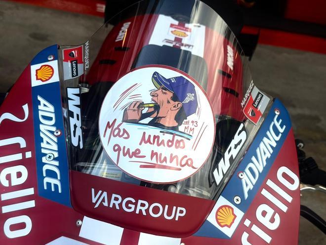 Márquez viaja a Mugello con la intención de reaparecer en el GP de Italia