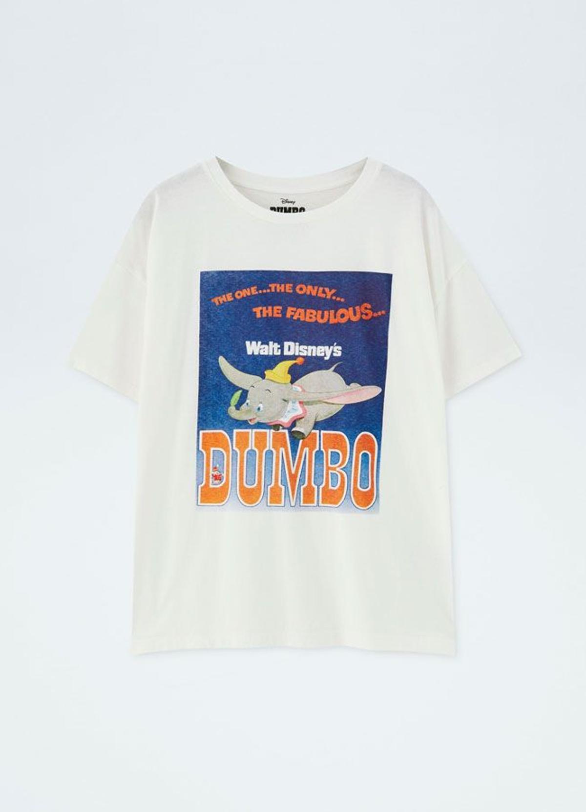Camiseta de Dumbo de Pull&amp;Bear