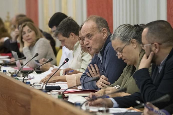 26.01.18 Pleno Ayuntamiento de Las Palmas de GC.Casas Consistoriales.Fotos Tony Hernández