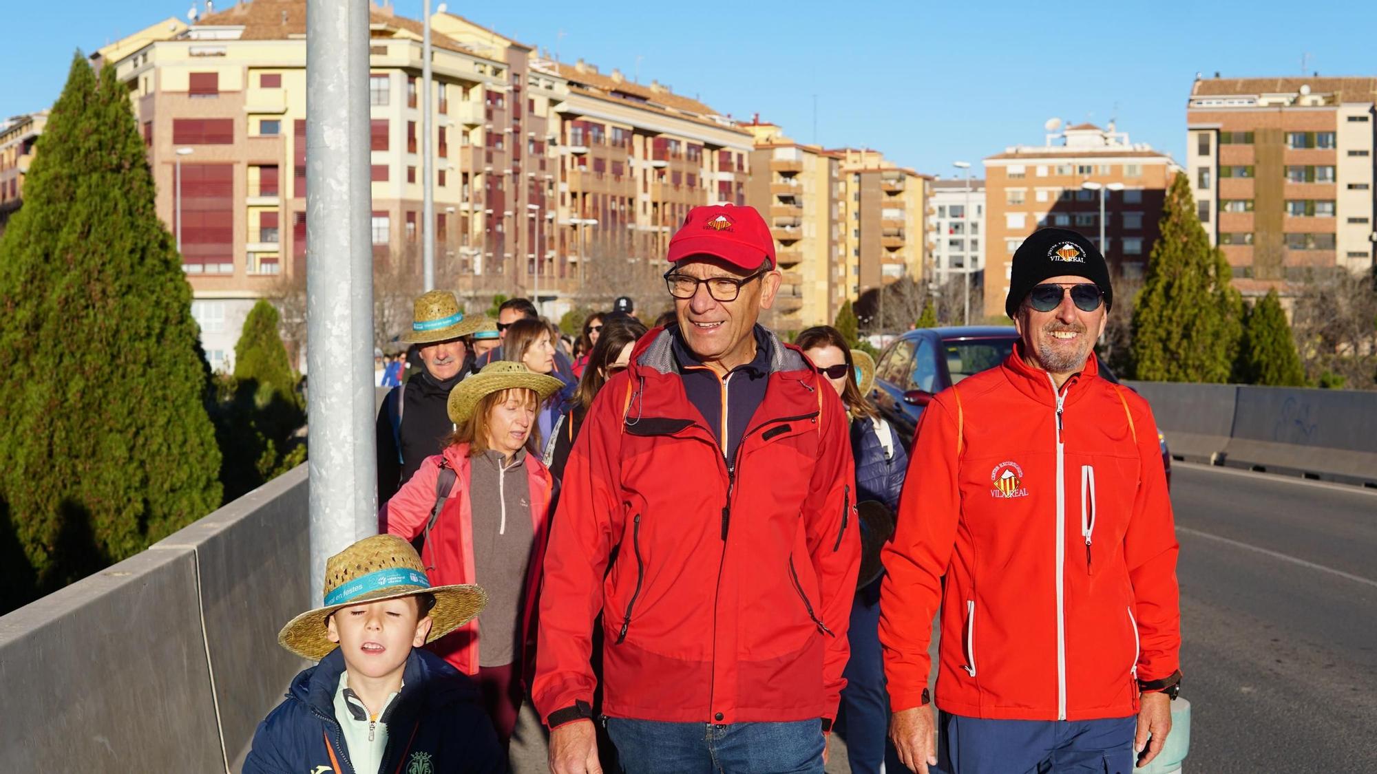 Revive en imágenes la Volta a Peu pel Terme de Vila-real