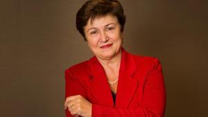 Kristalina Georgieva, directora gerente del FMI.