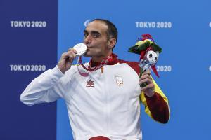 El paralímpic de Parets Miguel Luque inaugura el medaller espanyol amb una plata