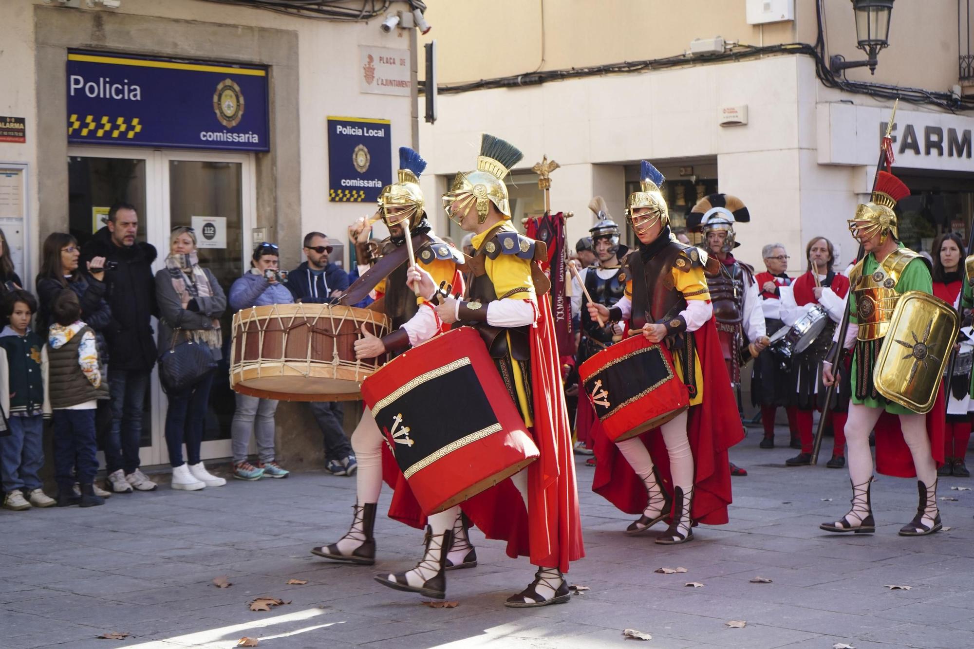 La segona trobada dels Armats a Sant Vicenç, en imatges