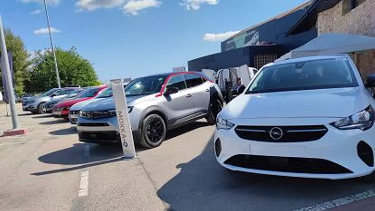Así son los modelos de coches de 'km 0' de GP