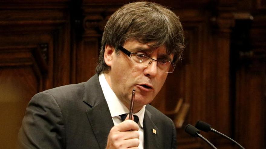 Puigdemont aposta per una transició cap a la independència &quot;curta, molt dialogada i negociada&quot;