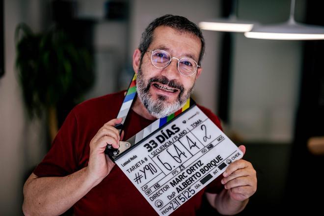 Carles Porta, ante el reto de su primera serie de ficción: "En '33 días' hemos dejado a las víctimas de Brito y Picatoste muy tranquilas"