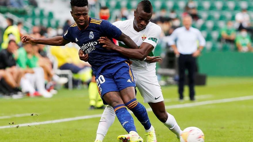 Elche vs Real Madrid