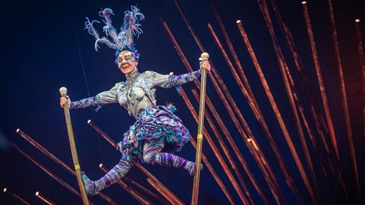 El Cirque du Soleil vuelve a Barcelona con su clásico 'Alegría'