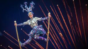 El Cirque du Soleil vuelve a Barcelona con su clásico Alegría