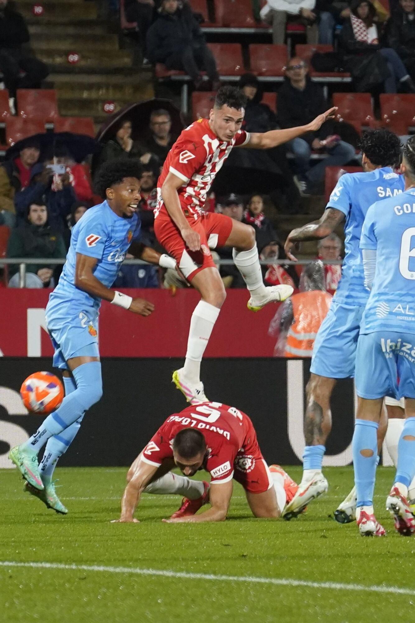 GIRONA MONTILIVI PARTIT DE LLIGA GIRONA FUTBOL CLUB MALLORCA