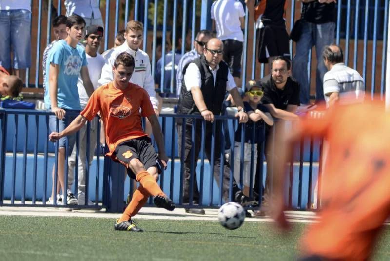 FÚTBOL: Ebro - Juventud (Cadete)