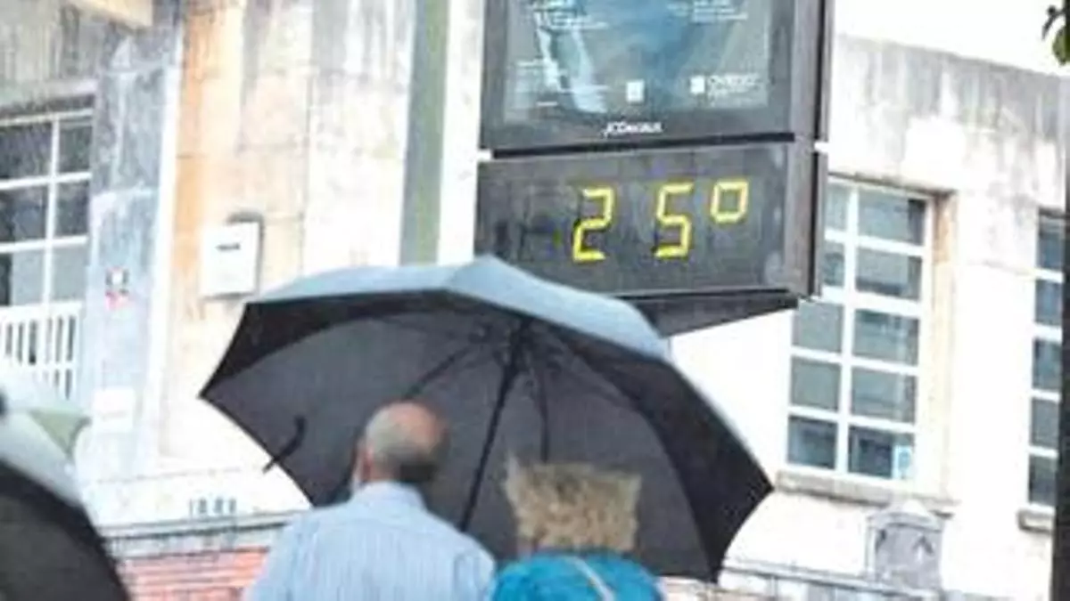 Toda Asturias estará mañana en alerta por fuertes tormentas (y hoy, para la noche de San Juan, también lloverá en muchas zonas)