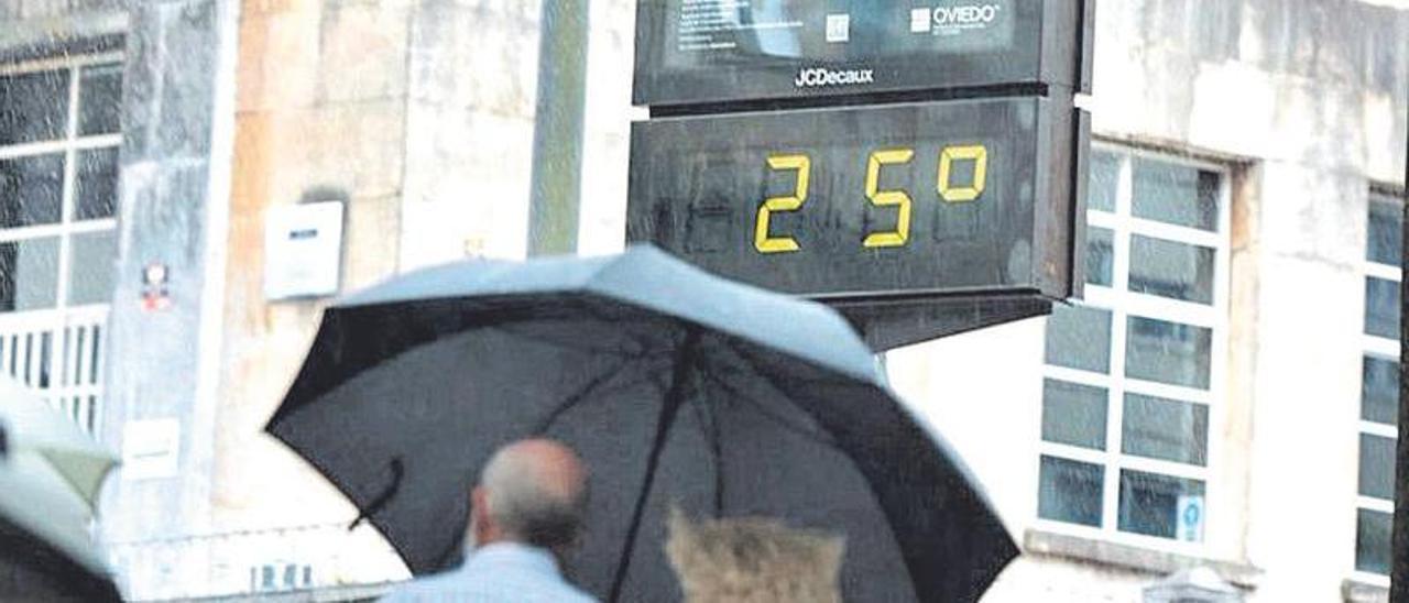 Tormentas en Asturias