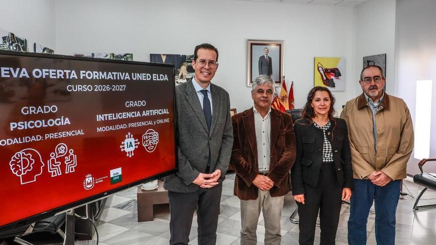 Estos son los dos atractivos grados que incorpora la UNED a su oferta en Elda