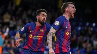 Barça - El Pozo en directo: Sigue en directo el partido de la Primera División de futsal en vivo hoy