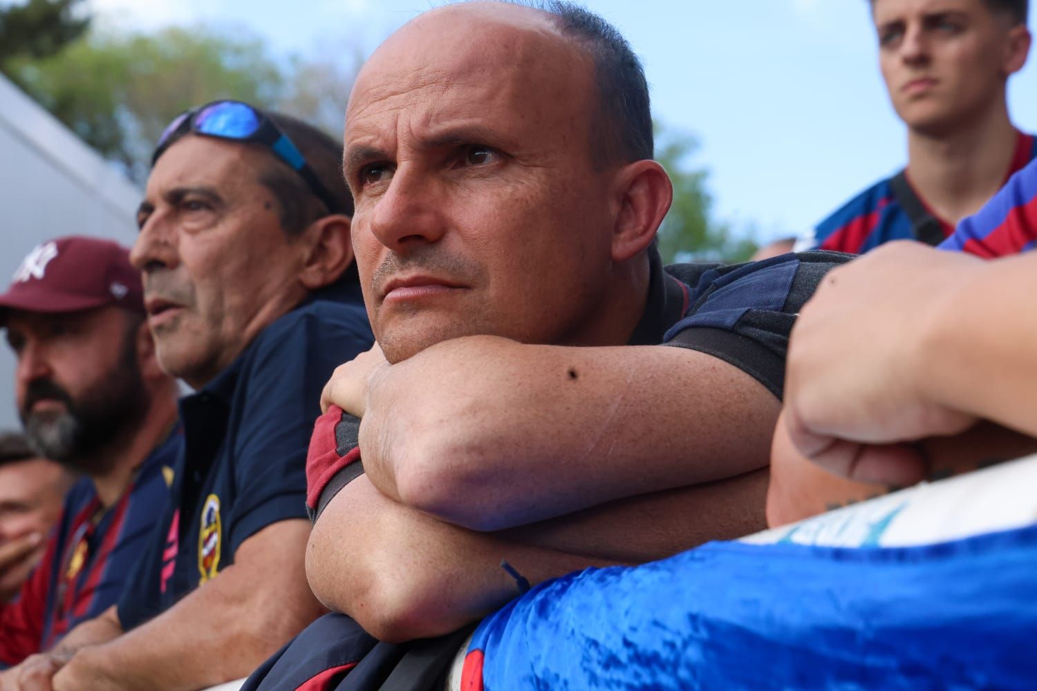 Así se ha vivido el Burgos-Levante UD