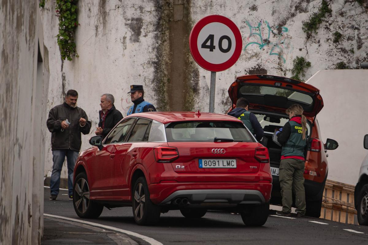 Dos personas mueren en el incendio de una vivienda en La Matanza (Tenerife)