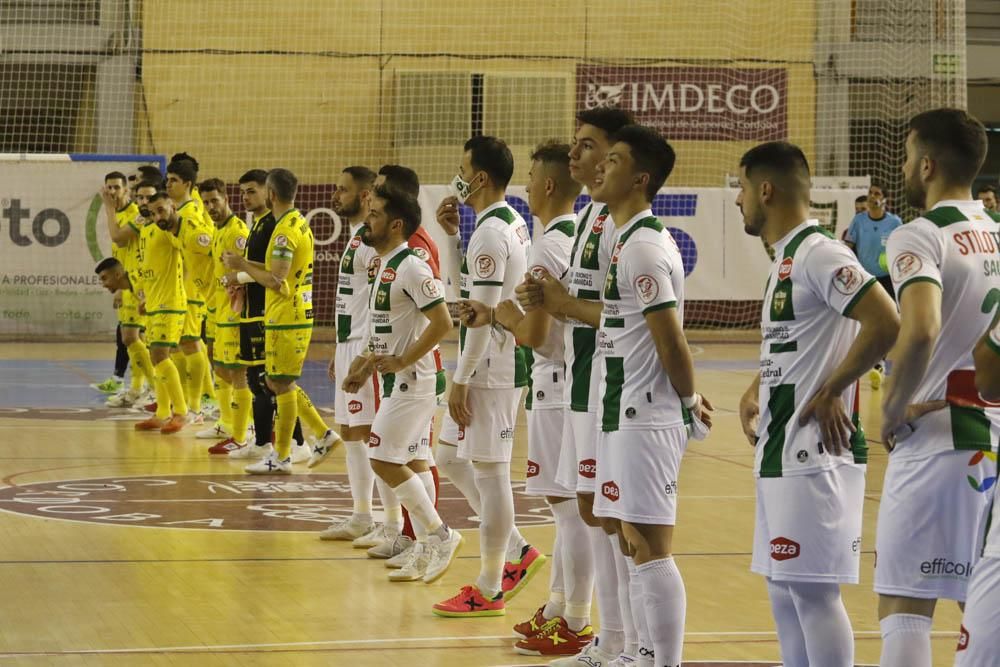 En imágenes, el Córdoba Futsal-Jaén