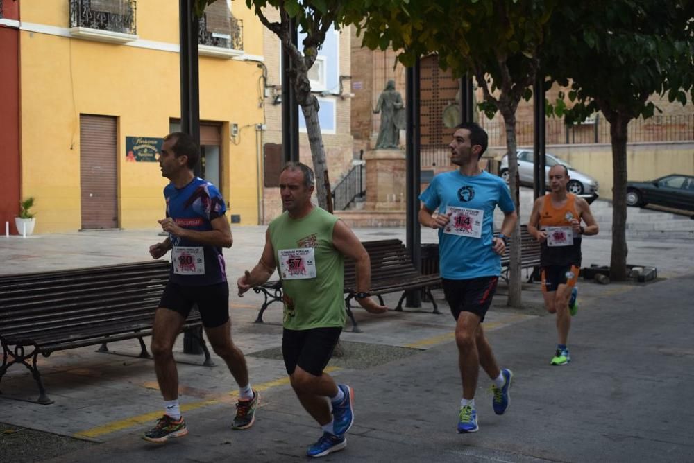 Carreras populares: subida al castillo de Mula