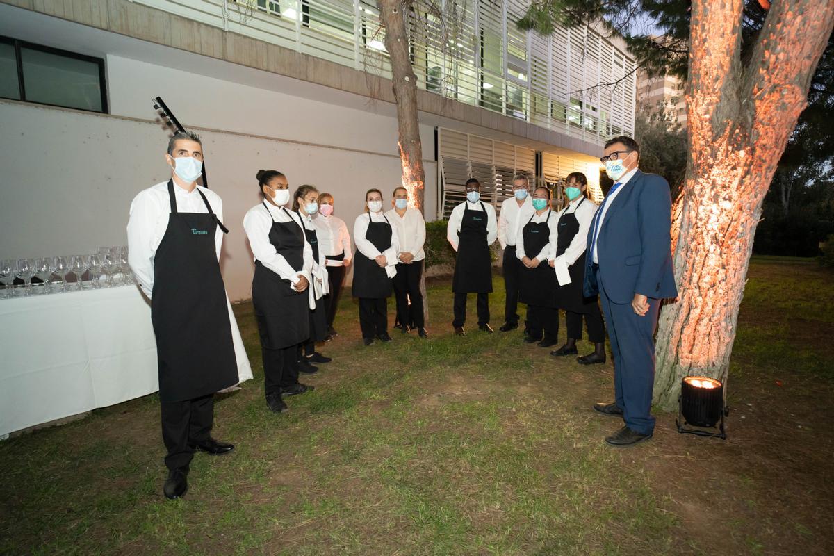 Turquesa catering es la mejor opción para confiar la organización de cualquier evento