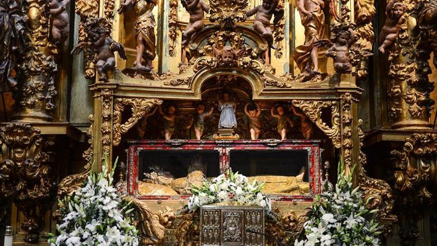 Último día para contemplar la imagen de la Asunción de Nuestra Señora