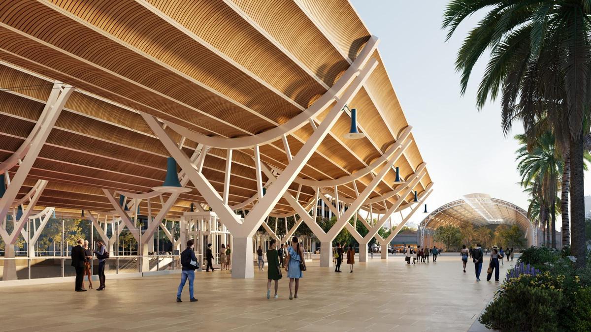 Así será la futura Estación Central de València
