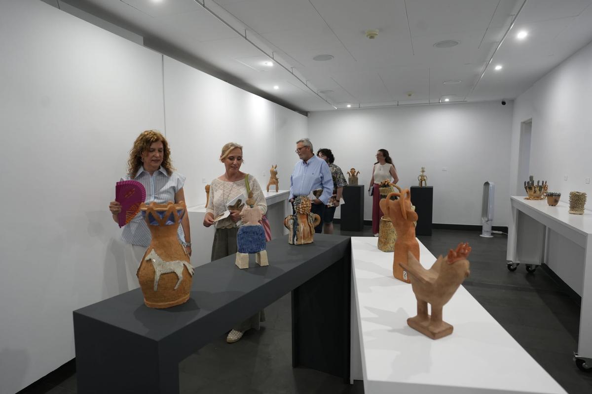 UCOcultura clausura el curso académico en Córdoba con la exposición 'Desvelo y Umbral' de Caroline Krabbe