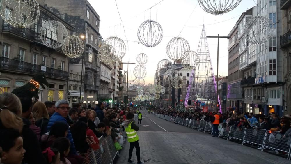 Cabalgata de Reyes de Vigo 2019