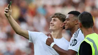El 1x1 del Real Madrid contra el Tirol