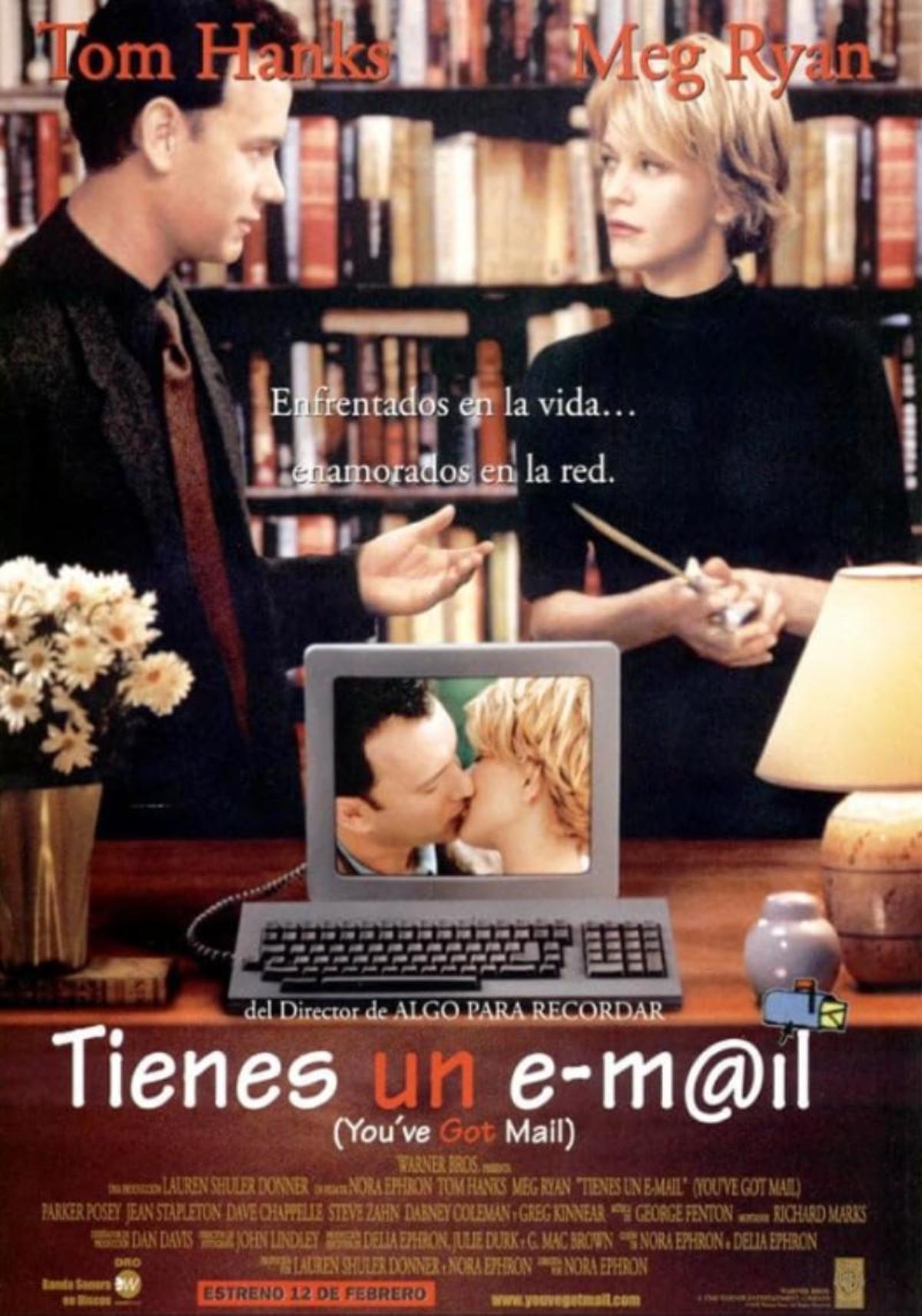 Tienes un Email IMDb