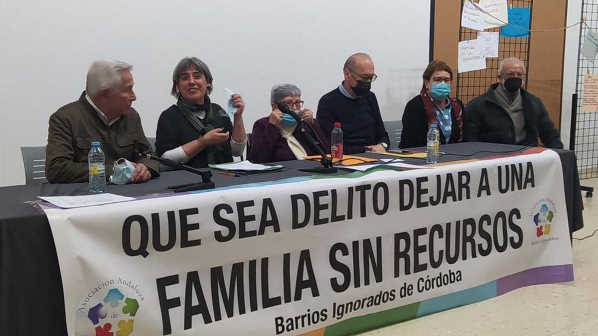 La Asociación de Barrios Ignorados exige soluciones.