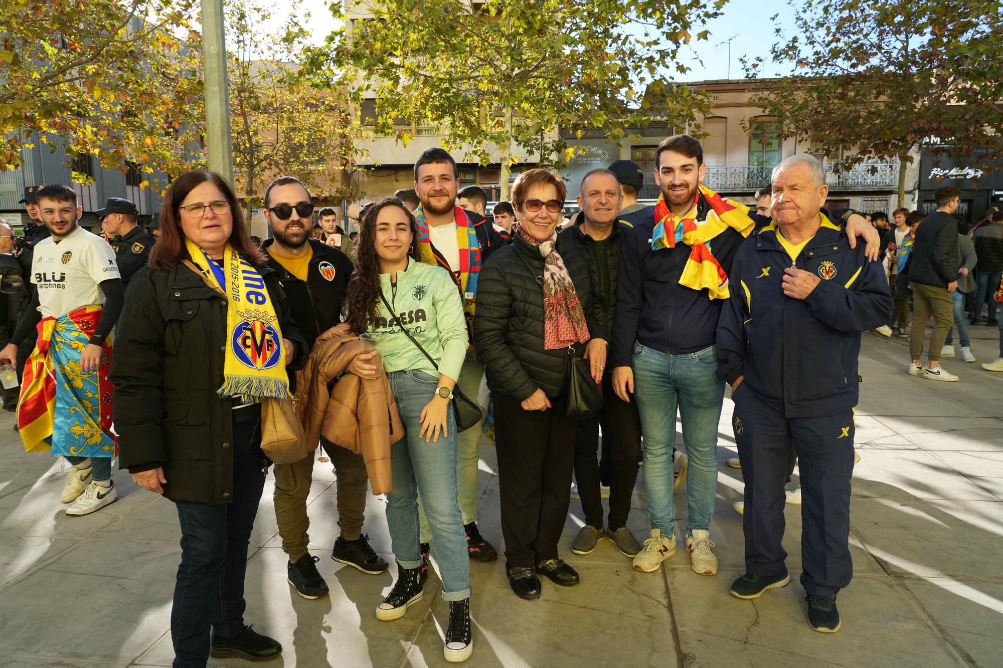 Galería | El gran ambiente en el reestreno del Estadio de la Cerámica