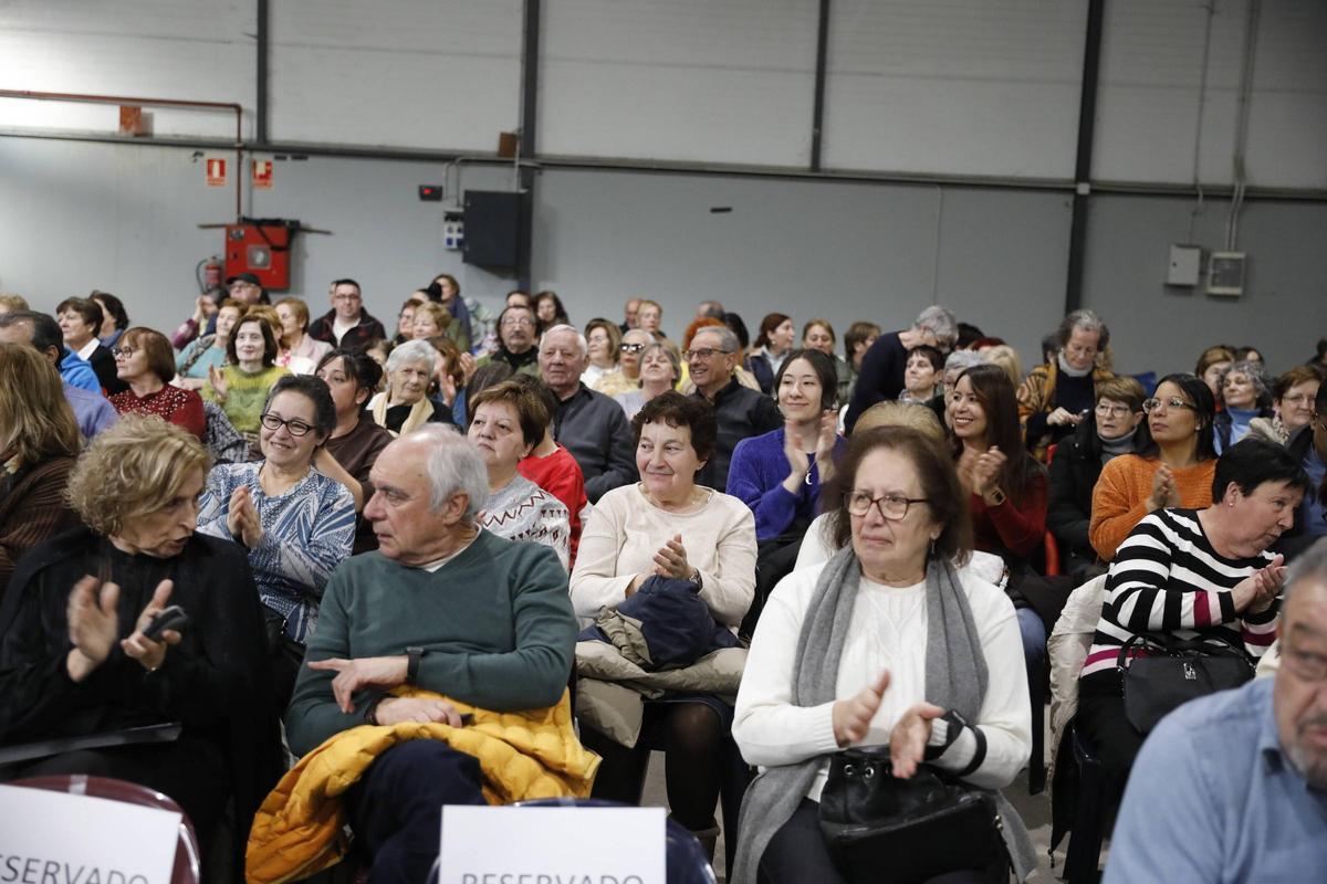 Así fue la gala contra el cáncer de Laviana, que llenó el recinto ferial