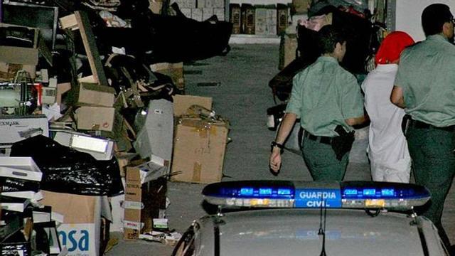 El deterioro de los juzgados, como se aprecia en la imagen, va a más y puede haber provocado la proliferación de ratas