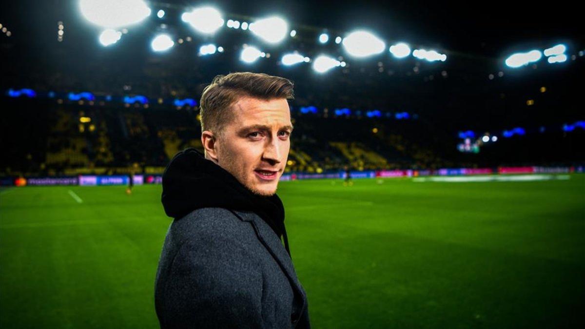 Marco Reus, capitán del Borussia Dortmund, sigue de baja por lesión